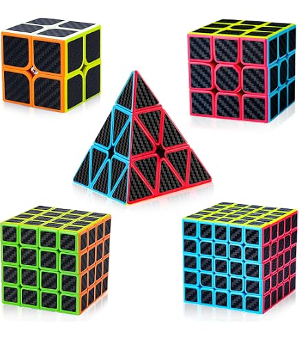 Amazon.com: Cuberspeed Moyu MFJS WCA Speed Cube 2x2 3x3 4x4 5x5